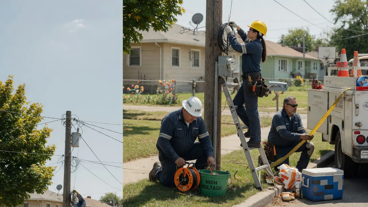 Emergency Electrician in Ellston, IA near me